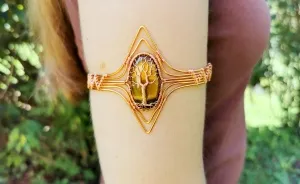 I Used Ten Meters Of Copper Wire To Make This Piece Of Jewelry (7 Pics)