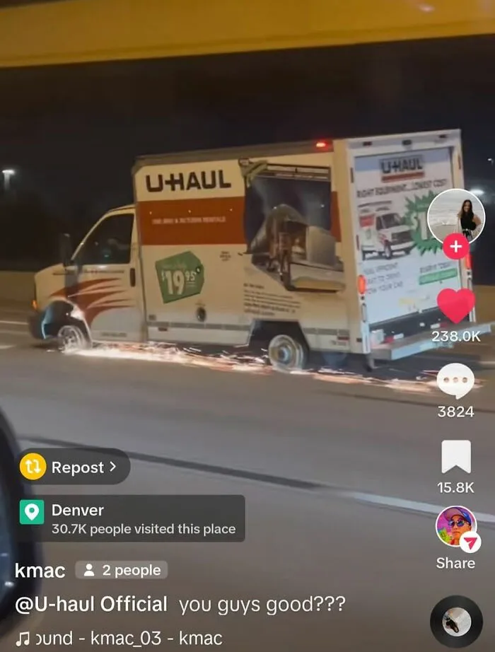 Don't Worry, They're Run Flat Tires