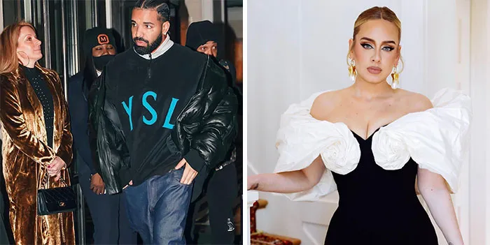 Drake And Adele