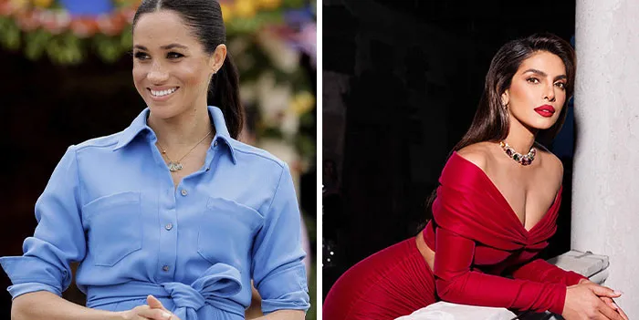 Meghan Markle And Priyanka Chopra