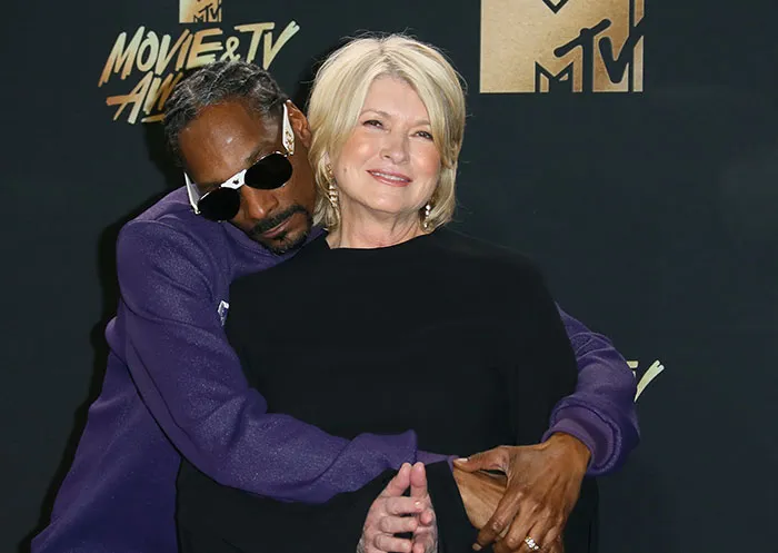 Snoop Dogg And Martha Stewart