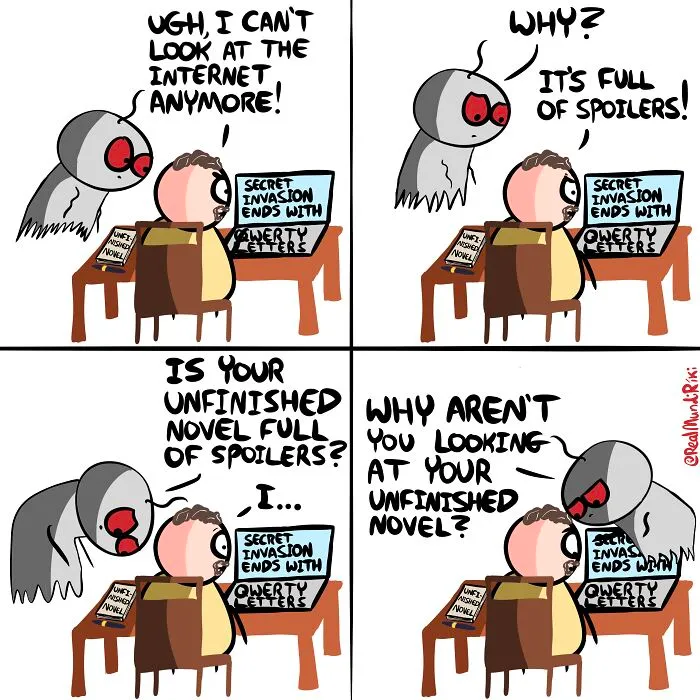 Full Of Spoilers