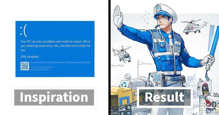 Everyday Objects Transformed Into Believable Anime Characters By This Artist (19 New Pics)