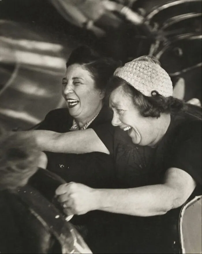 Battersea Fun Fair, London, England C.1952