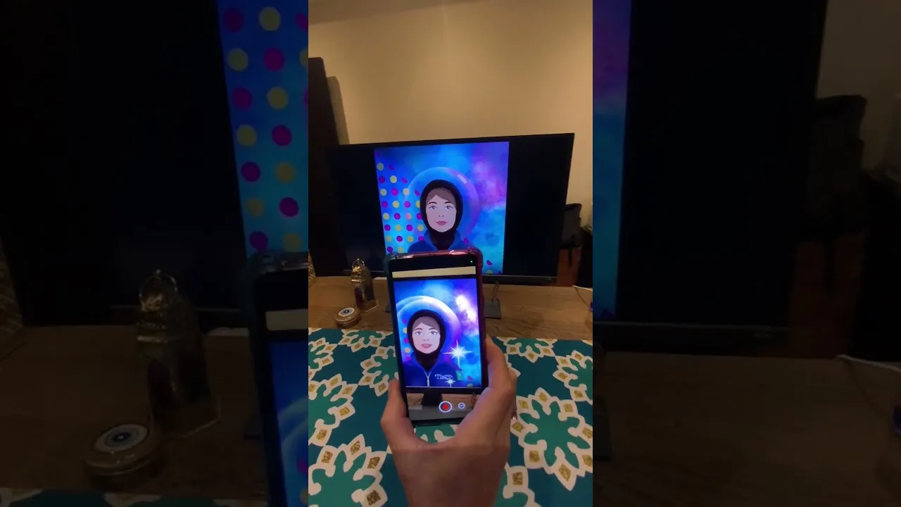 Artist Creates First Known Augmented Reality Art Exhibition In Saudi Arabia