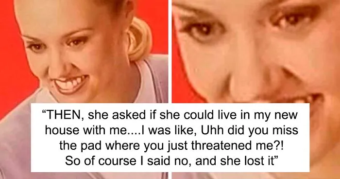 Woman Is Happy To Finally Get Her Own Dwelling, Shady Friend Wants To Move In There Too