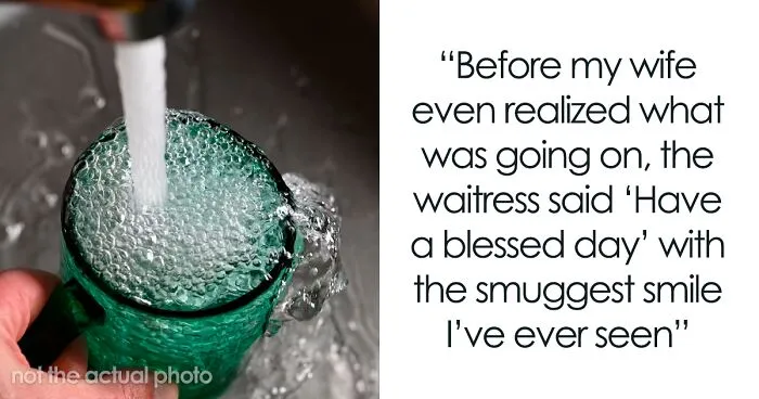 Server Keeps Repeating “It’s Very Hydrating” When Customer Asks For Tap Water