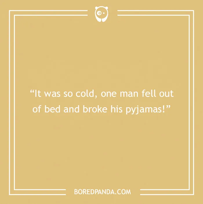 151 Weather Jokes That Might Give You Hails Of Laughter