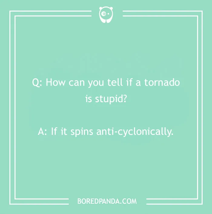 151 Weather Jokes That Might Give You Hails Of Laughter