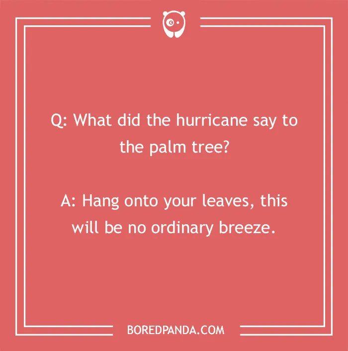 151 Weather Jokes That Might Give You Hails Of Laughter