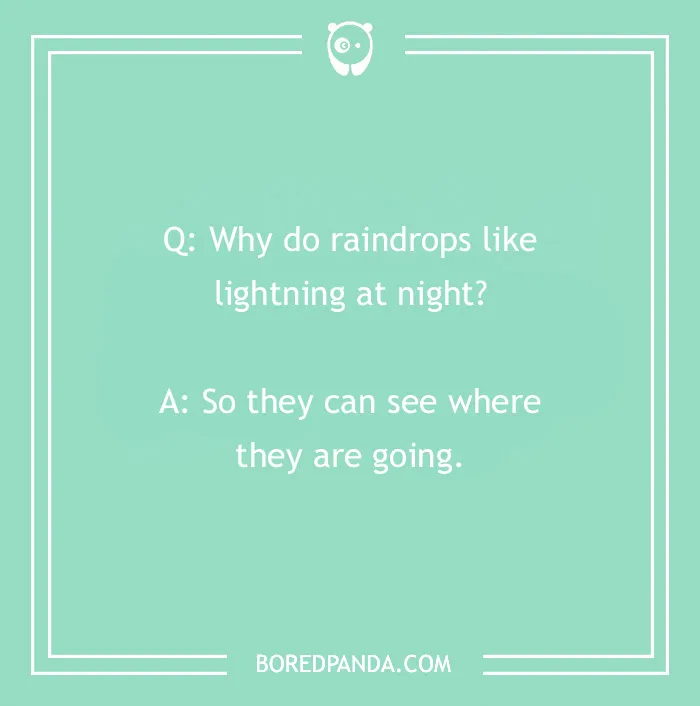 151 Weather Jokes That Might Give You Hails Of Laughter