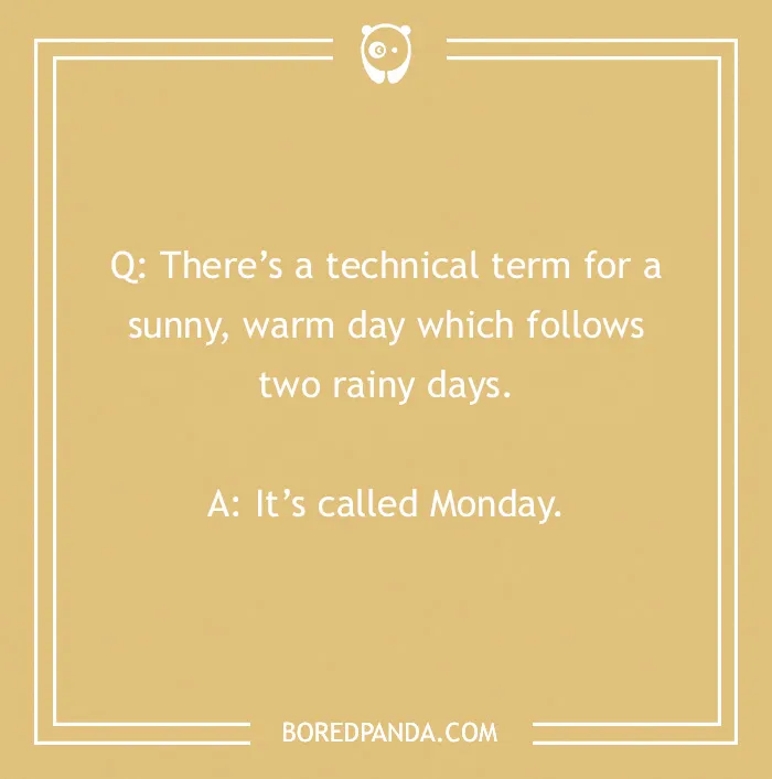 151 Weather Jokes That Might Give You Hails Of Laughter