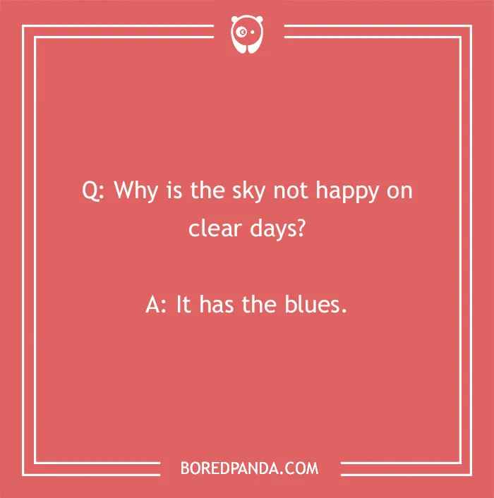 151 Weather Jokes That Might Give You Hails Of Laughter
