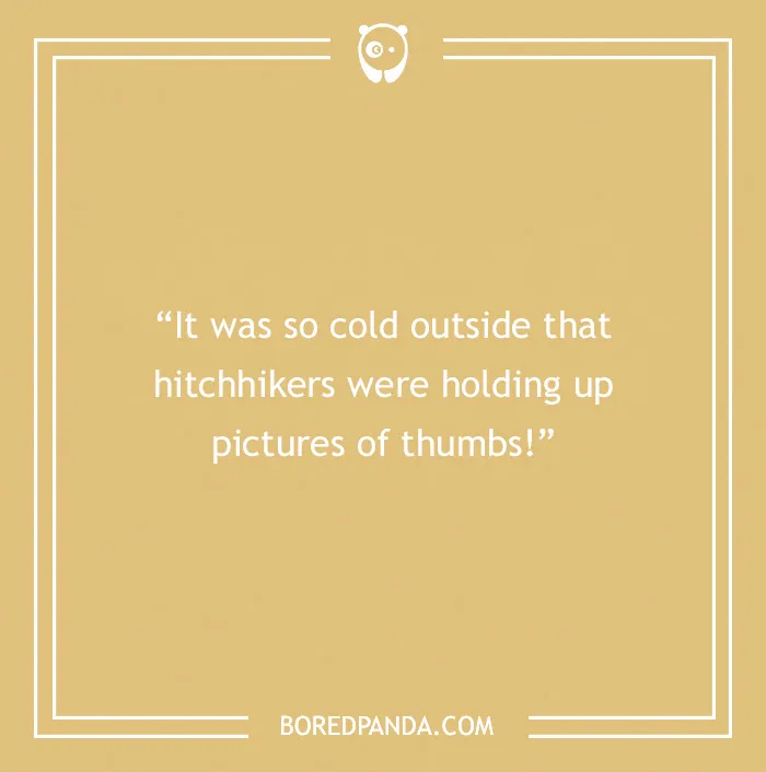 151 Weather Jokes That Might Give You Hails Of Laughter