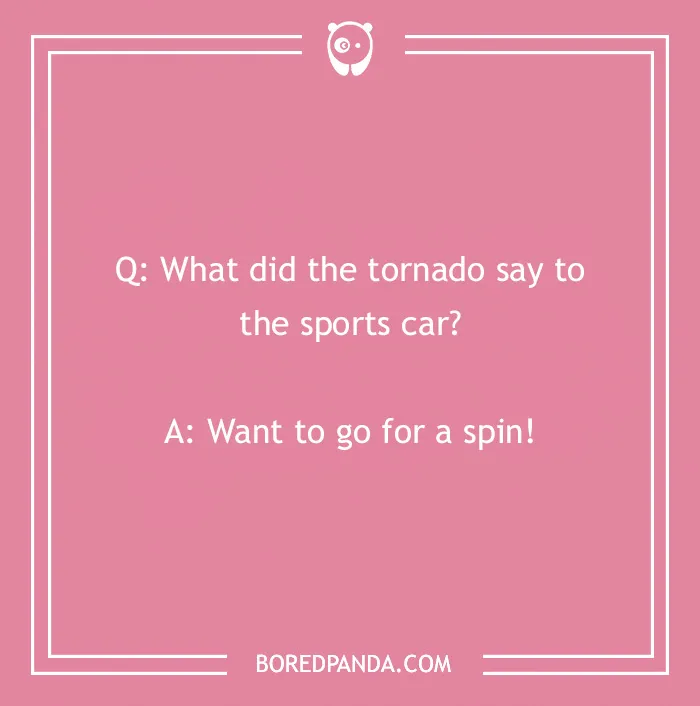 151 Weather Jokes That Might Give You Hails Of Laughter