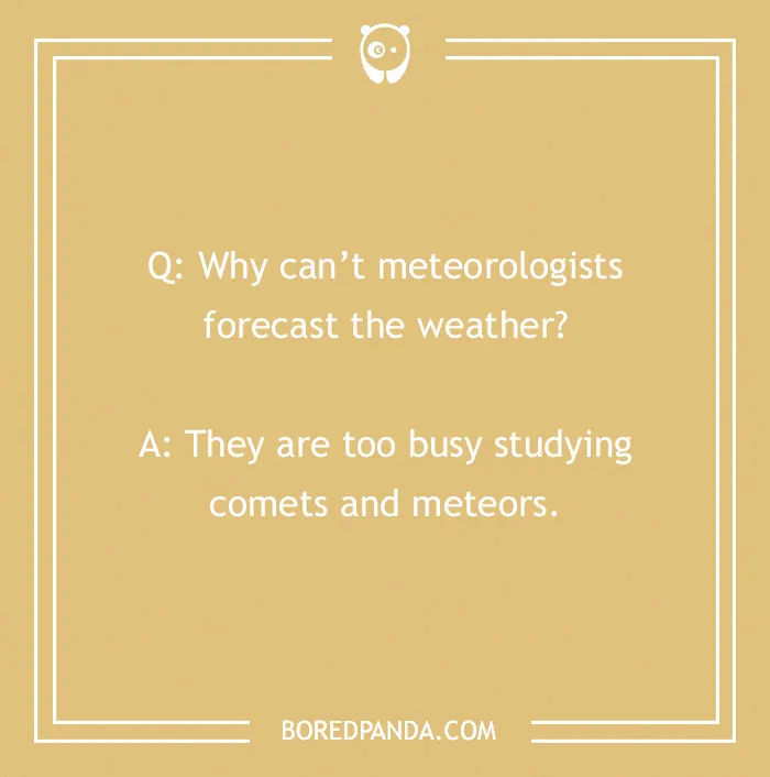 151 Weather Jokes That Might Give You Hails Of Laughter
