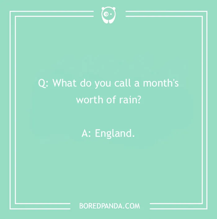 151 Weather Jokes That Might Give You Hails Of Laughter