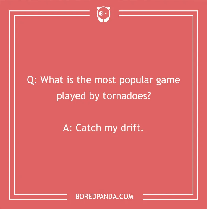 151 Weather Jokes That Might Give You Hails Of Laughter