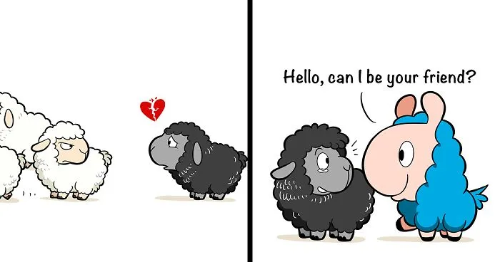I Create Wholesome Comics To Hopefully Help Heal Your Heart (21 New Pics)
