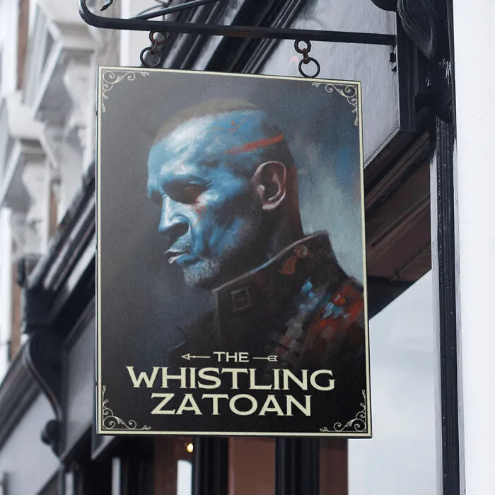The Whistling Zatoan - Guardians Of The Galaxy