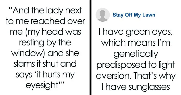 Entitled Flier Thinks She Owns The Plane, Slams Her Neighbor’s Window On Her And Tosses Her Cup