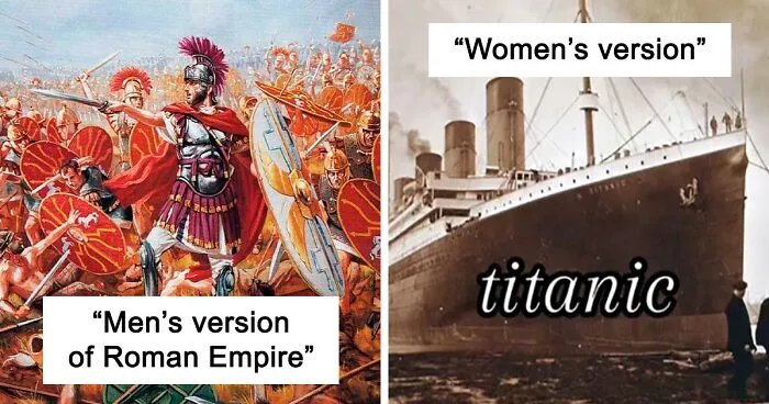 Women Share What Their Equivalent Of Men’s Obsession With The Roman Empire Looks Like
