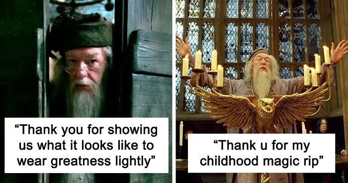 Daniel Radcliffe, JK Rowling And Other Celebs Pay Moving Tributes To Dumbledore Star Michael Gambon