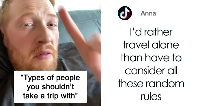 This Man’s Extensive List Of People He’ll Never Travel With Goes Viral And Sparks Debate