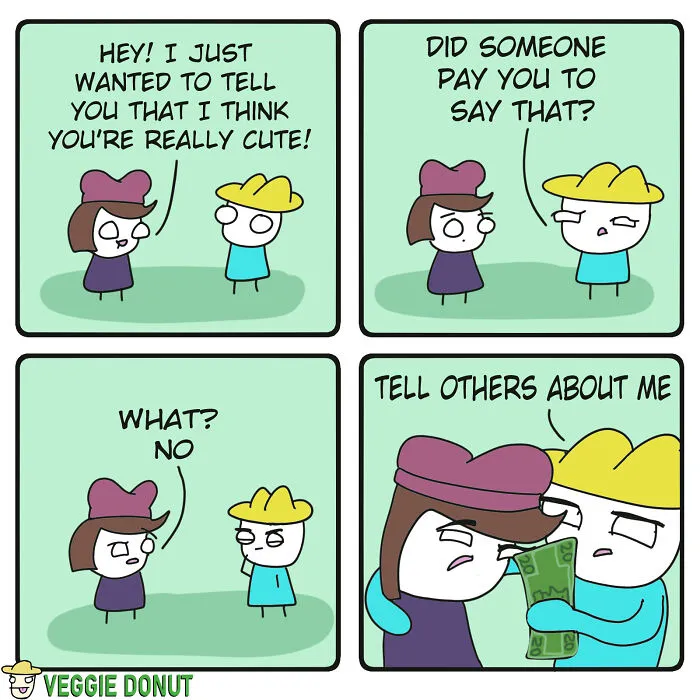 I Made 35 Comics About A Pair Of Friends Who Always Find Themselves In The Middle Of Nonsense