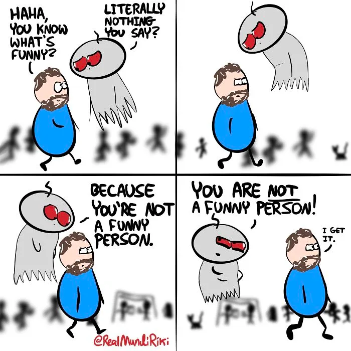 What's Funny?