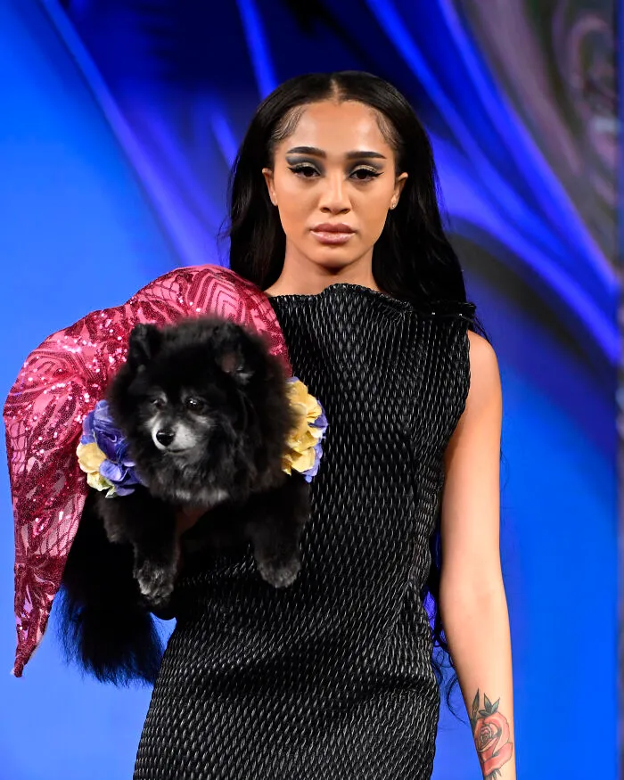 Anthony Rubio Nyfw: Phoebi With Gracie