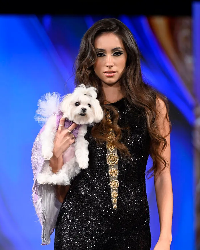 Anthony Rubio Nyfw: Miranda With Roxie
