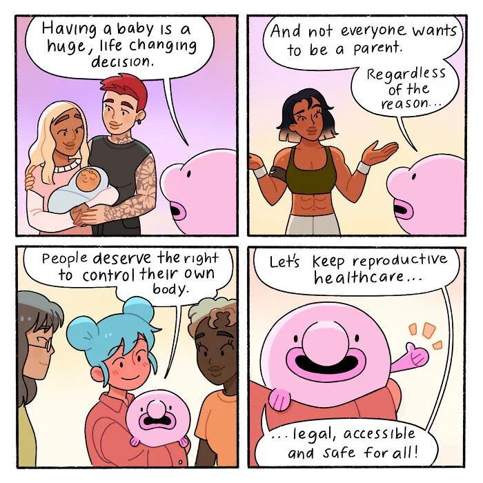 A Comic About Having A Baby