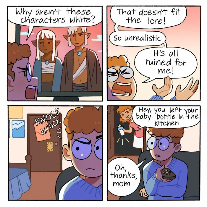 25 New Comics Capturing Modern Everyday Life Experiences From Social Injustice To Sweet Moments Of Love