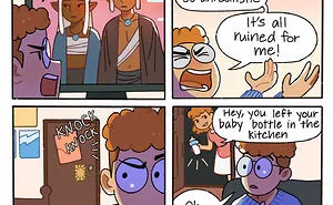 25 New Comics Capturing Modern Everyday Life Experiences From Social Injustice To Sweet Moments Of Love