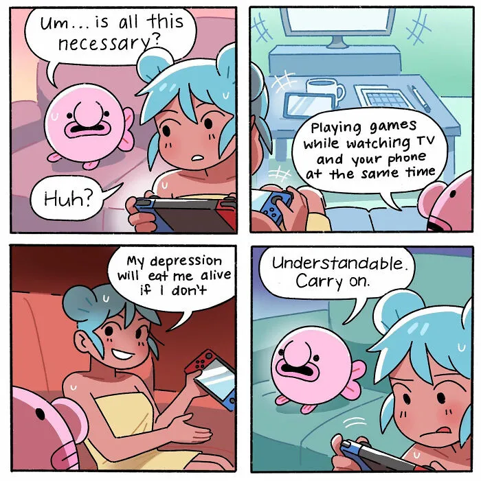 25 New Comics Capturing Modern Everyday Life Experiences From Social Injustice To Sweet Moments Of Love