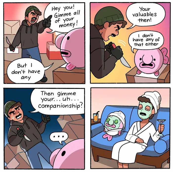 25 New Comics Capturing Modern Everyday Life Experiences From Social Injustice To Sweet Moments Of Love