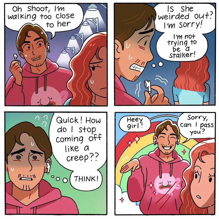 25 New Comics Capturing Modern Everyday Life Experiences From Social Injustice To Sweet Moments Of Love