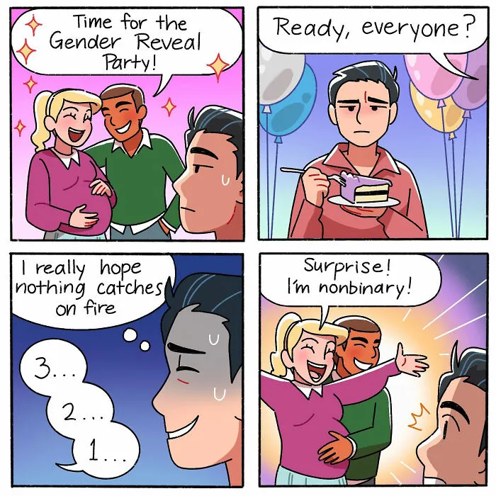 25 New Comics Capturing Modern Everyday Life Experiences From Social Injustice To Sweet Moments Of Love
