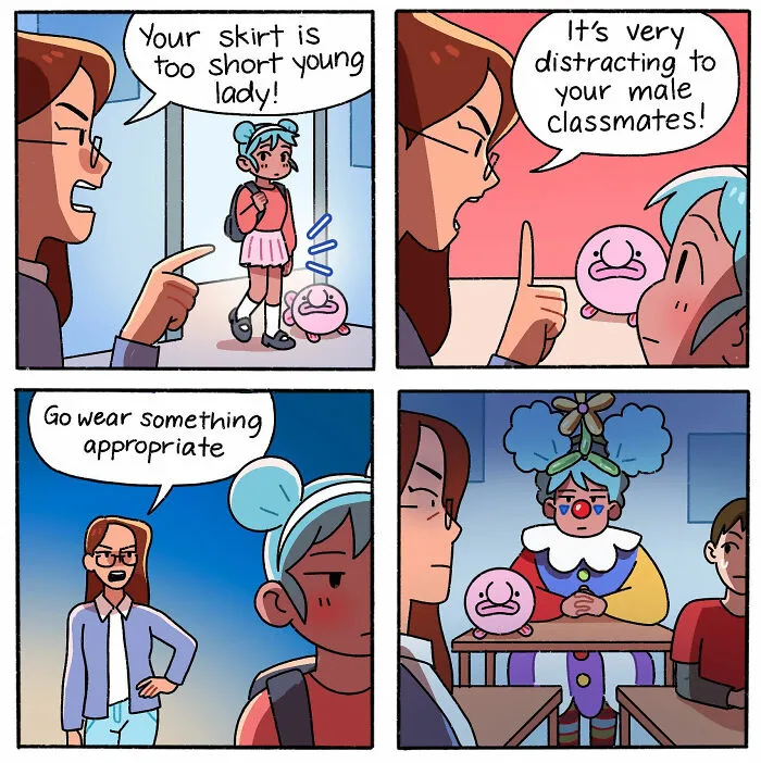 25 New Comics Capturing Modern Everyday Life Experiences From Social Injustice To Sweet Moments Of Love