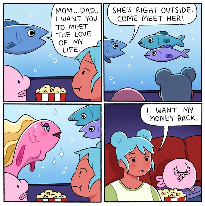 25 New Comics Capturing Modern Everyday Life Experiences From Social Injustice To Sweet Moments Of Love