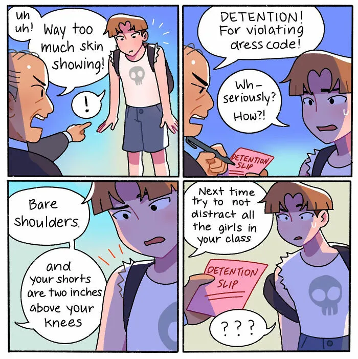 25 New Comics Capturing Modern Everyday Life Experiences From Social Injustice To Sweet Moments Of Love