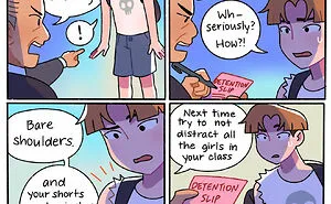 25 New Comics Capturing Modern Everyday Life Experiences From Social Injustice To Sweet Moments Of Love