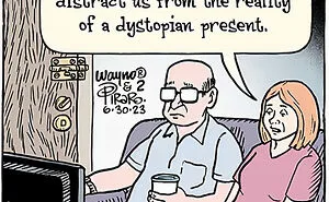 50 Silly And Funny "Bizarro" Comics About Absurd Situations (New Pics)