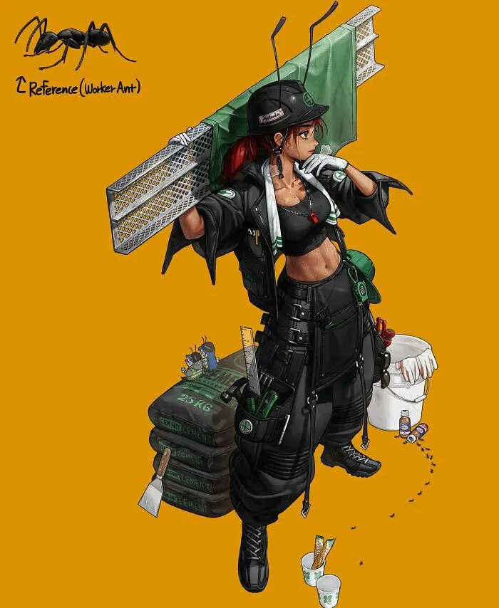Everyday Objects Transformed Into Believable Anime Characters By This Artist (19 New Pics)