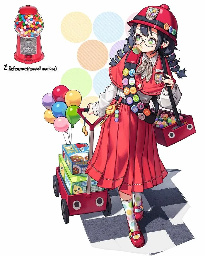Everyday Objects Transformed Into Believable Anime Characters By This Artist (19 New Pics)