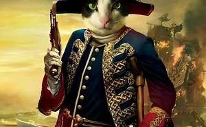 This Artist Swaps People In Classical Paintings With Cats (38 New Pics)
