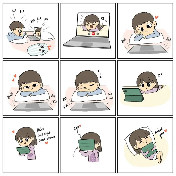 Artist Makes Comics About His Relationship With His Wife That Most Couples Will Probably Relate To (35 New Pics)