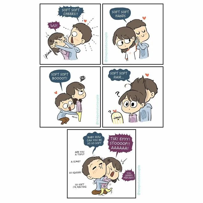 Artist Makes Comics About His Relationship With His Wife That Most Couples Will Probably Relate To (35 New Pics)