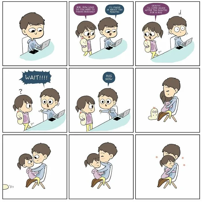 Artist Makes Comics About His Relationship With His Wife That Most Couples Will Probably Relate To (35 New Pics)